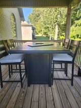 Ashley Perrymount 5-Piece Fire Pit Bar Set – NEVER USED Fire Pit – $1,350 OBO in Fort Campbell, Kentucky