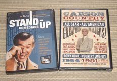 NEW Set of 2 Johnny Carson DVD's The Best of the Tonight Show and Carson Country in Morris, Illinois