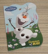 Disney Frozen Olaf Summer Bliss Board Book in Morris, Illinois