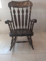 Large oak rocking chair in Alamogordo, New Mexico