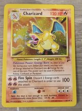 Charizard hollographic base set 2 in Alamogordo, New Mexico