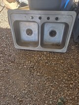 Stainless steel  kitchen sink in Alamogordo, New Mexico