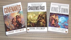Set of 3 Borderlands Novels King's Own Covenants Shadows Past: Books in Joliet, Illinois