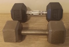 Two 20lb weights in Alamogordo, New Mexico