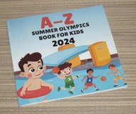 A - Z Summer Olympics Book for Kids 2024 Early Readers in Plainfield, Illinois