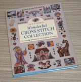Vintage 2003 Sue Cook's Wonderful Cross Stitch Collection Hard Cover Book w Dust Jacket in Plainfield, Illinois