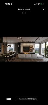 Penthouse in Idstein in Wiesbaden, GE