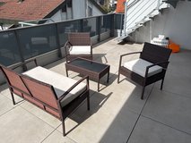 outdoor patio set in Stuttgart, GE
