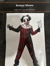 ***Kreepy Klowm Halloween costume in Joliet, Illinois