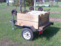 Small Trailer w/gas tank in Fort Polk, Louisiana