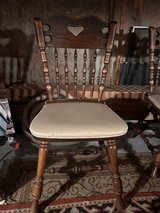 5 extremely sold oak chairs in Plainfield, Illinois