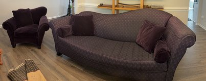 Modern Sofa Bed (Sleeper) & Chair in Tacoma, Washington