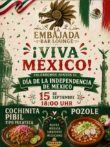 ***Día de la Independencia de Mexico*** in Stuttgart, GE