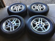 Wheels and tires in Alamogordo, New Mexico