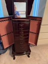 standing Jewelry Chest in Naperville, Illinois