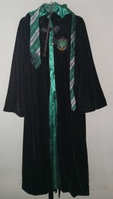 Harry Potter adult Slytherin unisex robe in Alamogordo, New Mexico