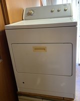 Whirlpool Gas Dryer in Okinawa, Japan