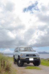 1996 Toyota Hilux Surf / 4Runner in Okinawa, Japan