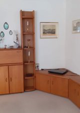 Oak wall unit in Baumholder, GE