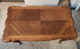 small end table - custom made in Spangdahlem, Germany