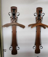 vintage wall hanging coat rack in Spangdahlem, Germany