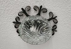 vintage ceiling light in Spangdahlem, Germany