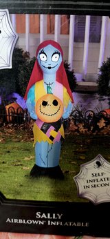 Disney Nightmare Before Christmas Sally 3.5ft Airblown Inflatable in Joliet, Illinois
