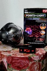 Points of Light LED Lightshow Halloween in Bolingbrook, Illinois