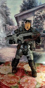 Gears of War Series 1 Marcus Fenix Action Figure Figure Neca 2008 in Naperville, Illinois