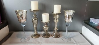 candle holder - glass in Spangdahlem, Germany