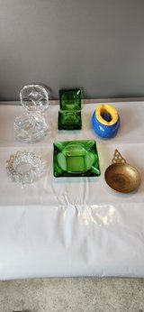 lot of ashtrays in Spangdahlem, Germany