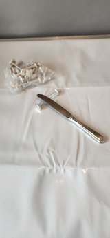 silver plated knife rests in Spangdahlem, Germany