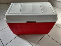 Coleman cooler in Ramstein, Germany