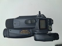 VINTAGE SUPER VHS-C MOVIE CAMERA NV-S750: in Spangdahlem, Germany