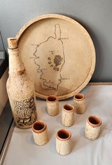 decoration from the island of Corsica in Ramstein, Germany