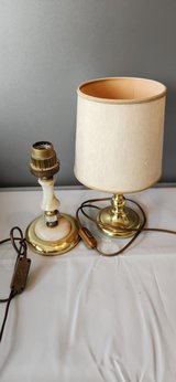 two lamps in Ramstein, Germany