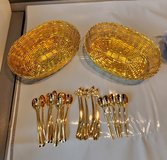 baskets and mini spoons in Spangdahlem, Germany