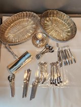 lot of mini silverware and baskets in Ramstein, Germany