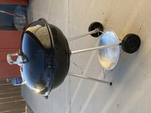 Weber 22in charcoal grill in 29 Palms, California
