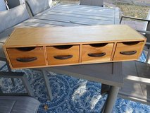 Wood box with four drawers in Alamogordo, New Mexico