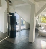 Exceptional Penthouse with two spacious Rooftop Terraces at the City in Ramstein, Germany