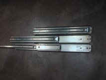 PAIR OF HEAVY-DUTY DRAWER SLIDES in Oswego, Illinois