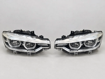 Available BMW F30-35 Head Lamps DRL Angel Eyes in Schweinfurt, Germany