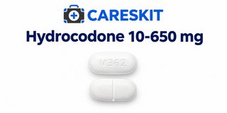 Purchase Hydrocodone 10-650 mg online | CARESKIT in Jacksonville, Alabama