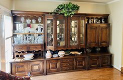Dark Wood German Cabinet (Shrunk) for Sale in Quantico, Virginia