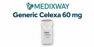 Buy Generic Celexa 60 mg online from MEDIXWAY in Jacksonville, Alabama