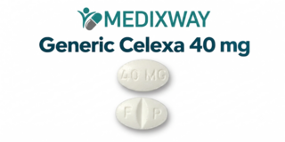 Buy Generic Celexa 40 mg online from MEDIXWAY in Jacksonville, Alabama