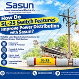 How Do SL-25 Switch Features Improve Power Distribution with Sasun? in Fort Carson, Colorado
