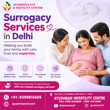 Explore Surrogacy Services in Delhi with Expert Fertility Care | Ayushman Infertility Centre in San Bernardino, California