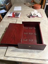 cherry wood key cabinet in Alamogordo, New Mexico